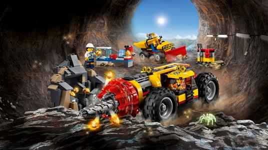 LEGO City Mining (60186). Trivella pesante da miniera - 4