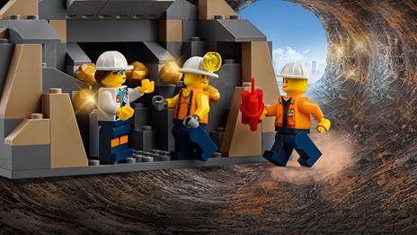 LEGO City Mining (60186). Trivella pesante da miniera - 5