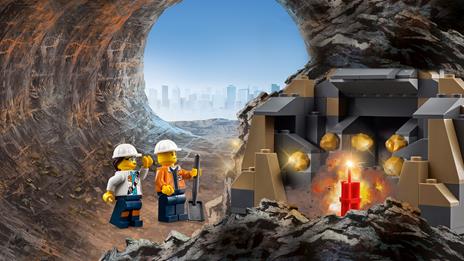 LEGO City Mining (60186). Trivella pesante da miniera - 6
