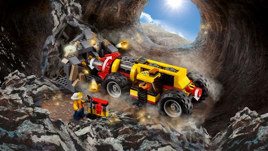 LEGO City Mining (60186). Trivella pesante da miniera - 7