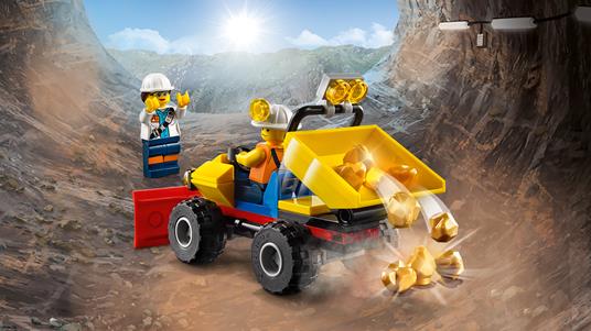 LEGO City Mining (60186). Trivella pesante da miniera - 8