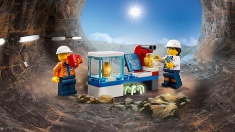 LEGO City Mining (60186). Trivella pesante da miniera - 9