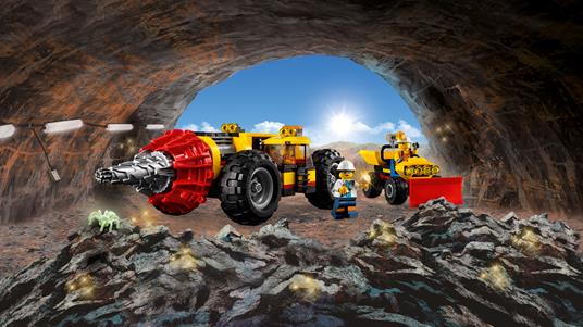 LEGO City Mining (60186). Trivella pesante da miniera - 10