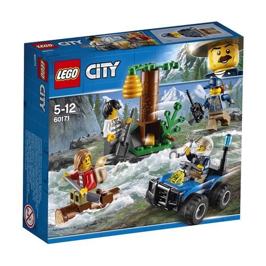 LEGO City Police (60171). Fuga in montagna