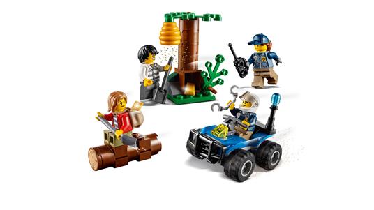 LEGO City Police (60171). Fuga in montagna - 11