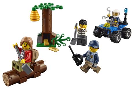 LEGO City Police (60171). Fuga in montagna - 3
