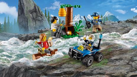 LEGO City Police (60171). Fuga in montagna - 4