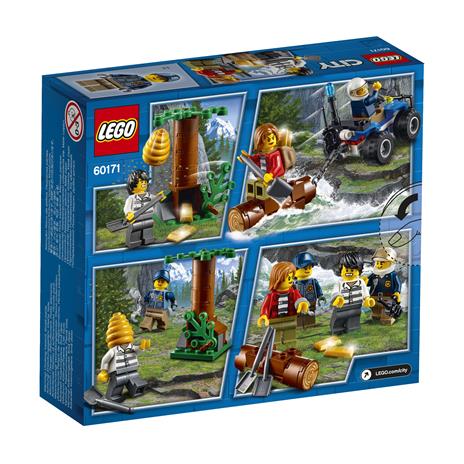 LEGO City Police (60171). Fuga in montagna - 10