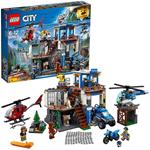 LEGO City Police (60174). Quartier generale della polizia di montagna