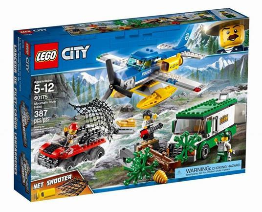 LEGO City Police (60175). Rapina sul fiume