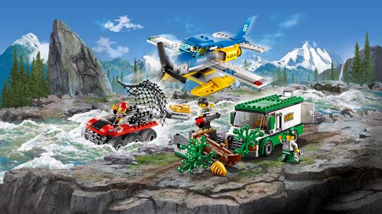 LEGO City Police (60175). Rapina sul fiume - 4