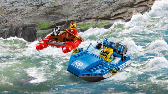 LEGO City Police (60176). Fuga sul fiume - 7