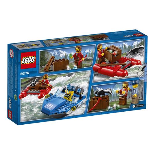 LEGO City Police (60176). Fuga sul fiume - 10