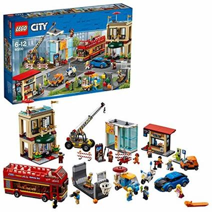 LEGO City (60200). Capitale