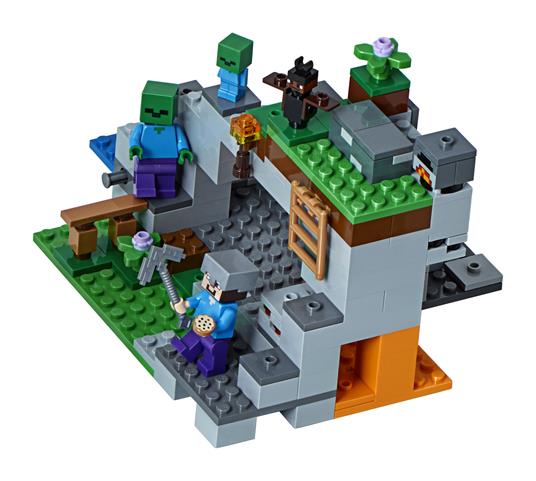 LEGO Minecraft (21141). La caverna dello Zombie - 3