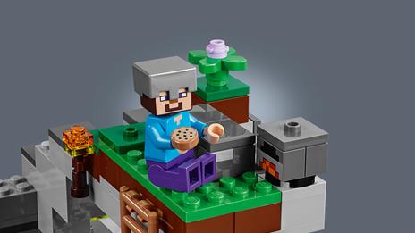 LEGO Minecraft (21141). La caverna dello Zombie - 6