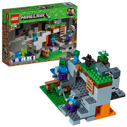 LEGO Minecraft (21141). La caverna dello Zombie - 8