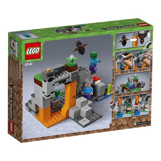 LEGO Minecraft (21141). La caverna dello Zombie - 9