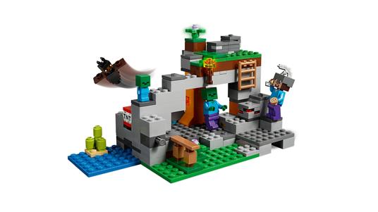 LEGO Minecraft (21141). La caverna dello Zombie - 10