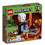 LEGO Minecraft (21143). Il portale del Nether