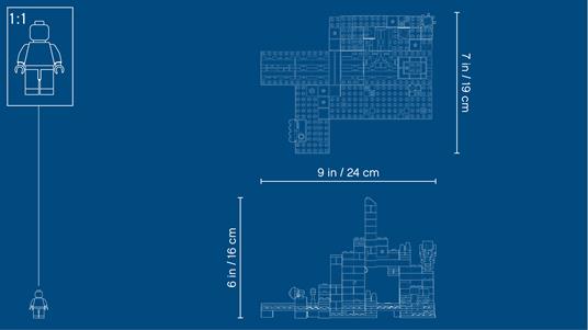 LEGO Minecraft (21143). Il portale del Nether - 8