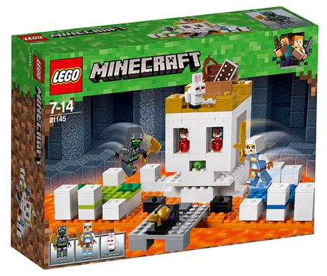 LEGO Minecraft (21145). L'Arena del Teschio