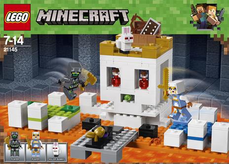 LEGO Minecraft (21145). L'Arena del Teschio - 11