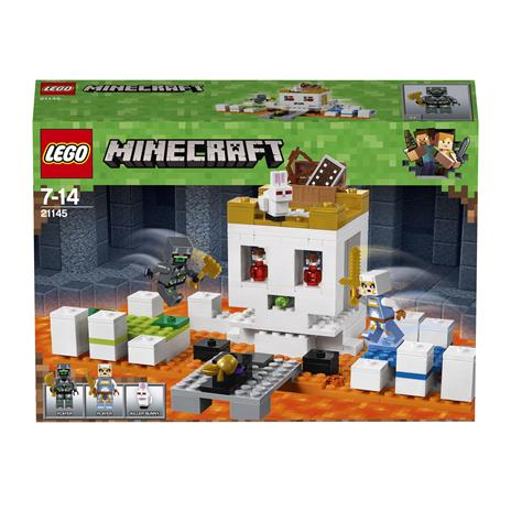 LEGO Minecraft (21145). L'Arena del Teschio - 2