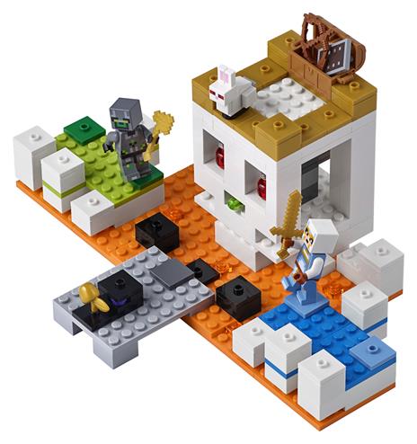 LEGO Minecraft (21145). L'Arena del Teschio - 3