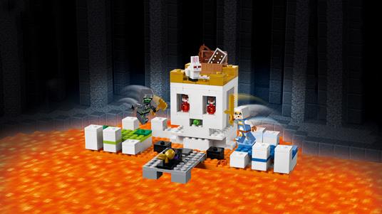 LEGO Minecraft (21145). L'Arena del Teschio - 4