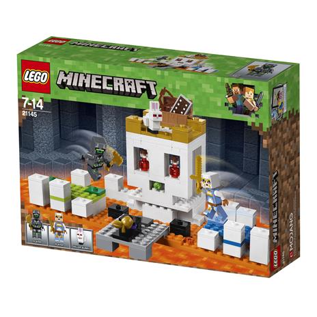 LEGO Minecraft (21145). L'Arena del Teschio - 10