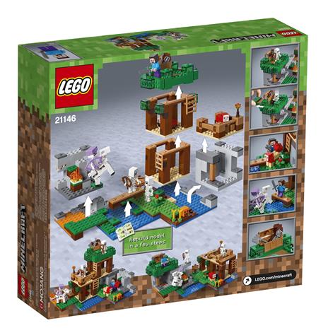 LEGO Minecraft (21146). L'attacco dello scheletro - 11