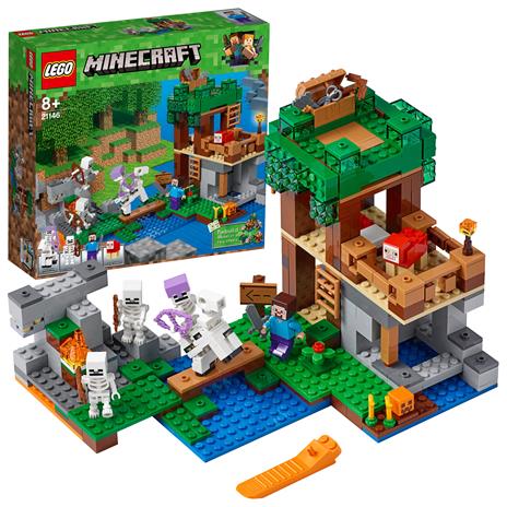 LEGO Minecraft (21146). L'attacco dello scheletro - 2