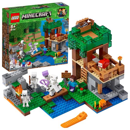 LEGO Minecraft (21146). L'attacco dello scheletro - 2