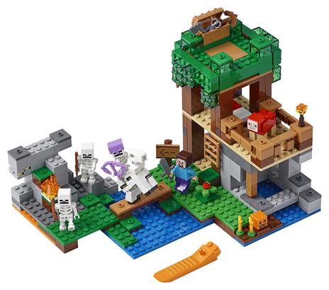 LEGO Minecraft (21146). L'attacco dello scheletro - 3