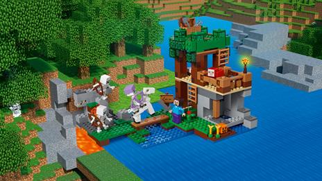 LEGO Minecraft (21146). L'attacco dello scheletro - 4