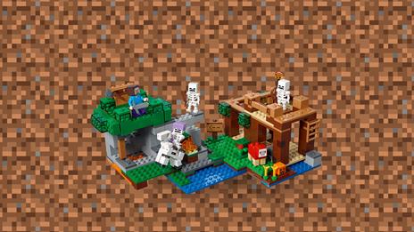 LEGO Minecraft (21146). L'attacco dello scheletro - 5