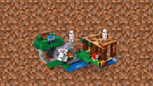 LEGO Minecraft (21146). L'attacco dello scheletro - 5