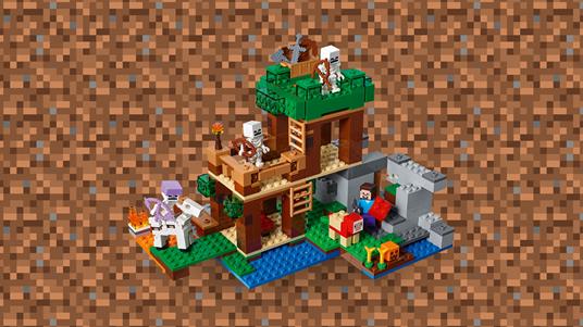 LEGO Minecraft (21146). L'attacco dello scheletro - 6