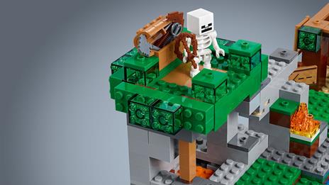 LEGO Minecraft (21146). L'attacco dello scheletro - 8
