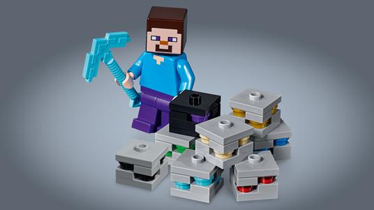 LEGO Minecraft (21147). Avventure con la Bedrock - 2