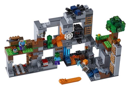 LEGO Minecraft (21147). Avventure con la Bedrock - 3