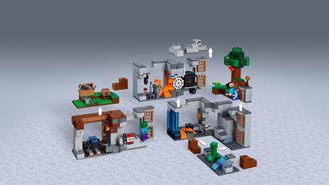 LEGO Minecraft (21147). Avventure con la Bedrock - 5
