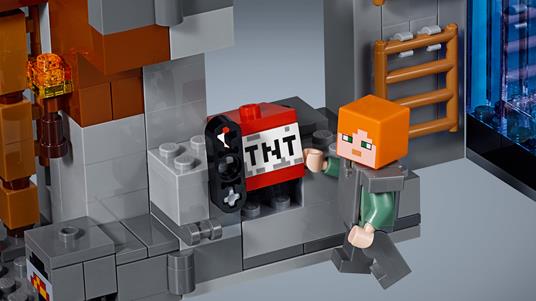 LEGO Minecraft (21147). Avventure con la Bedrock - 10