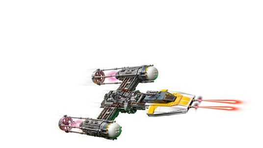 LEGO Star Wars (75181). Y-Wing Starfighter - 11