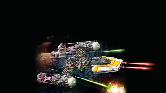 LEGO Star Wars (75181). Y-Wing Starfighter - 4