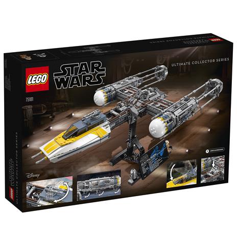 LEGO Star Wars (75181). Y-Wing Starfighter - 9