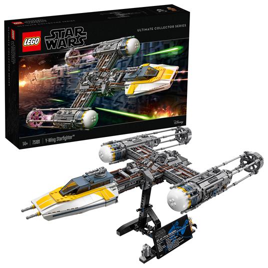 LEGO Star Wars (75181). Y-Wing Starfighter - 10