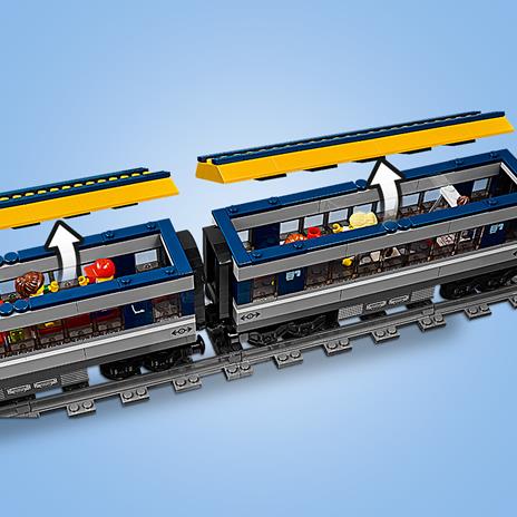 LEGO City (60197). Treno passeggeri - 12
