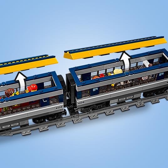 LEGO City (60197). Treno passeggeri - 12